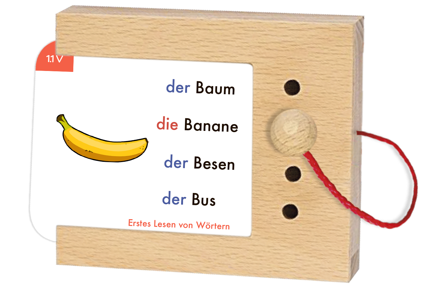 Erstes Lesen von Wörtern