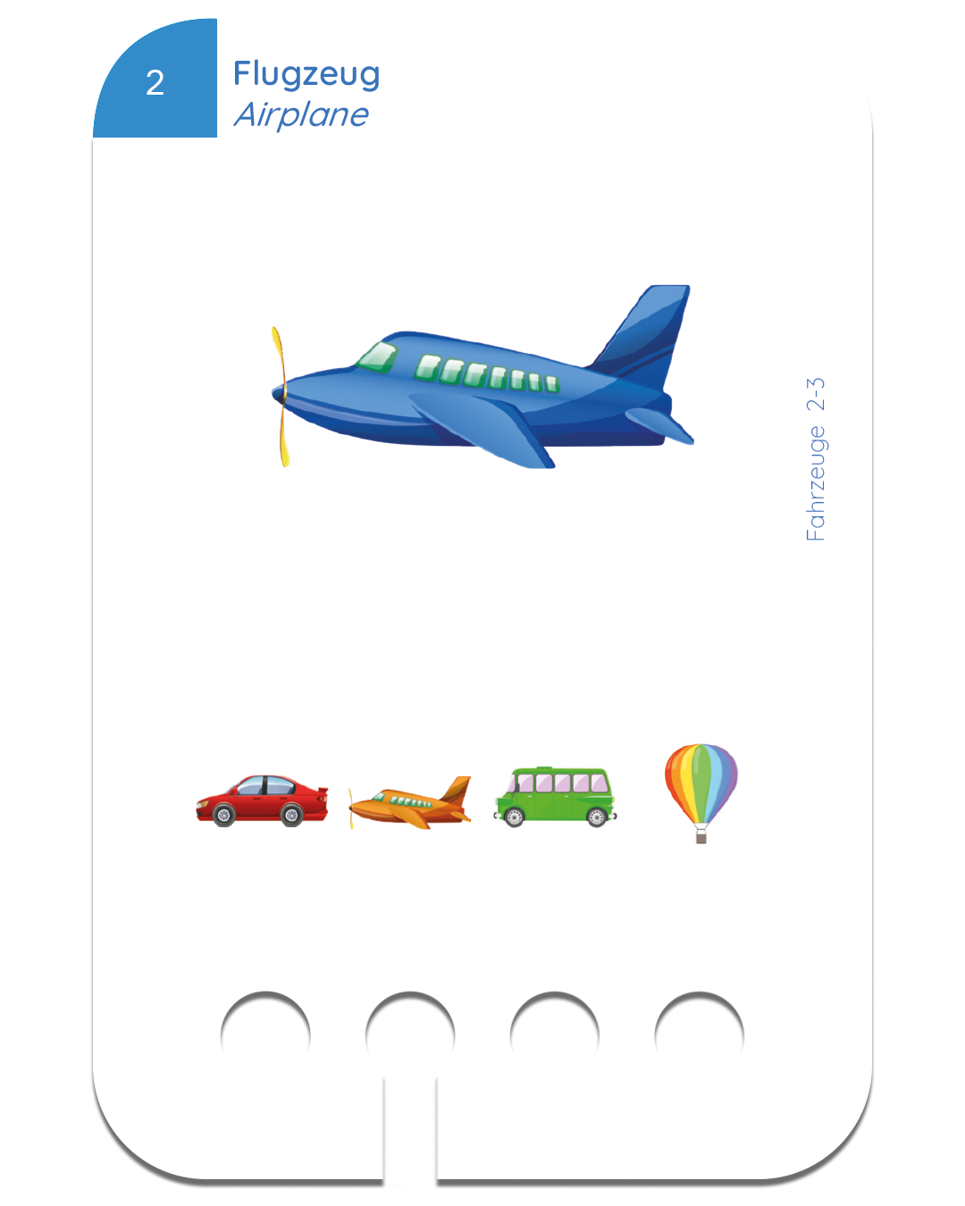 Kartensatz-Set ab 2-3 Jahren (6 Kartensätze)