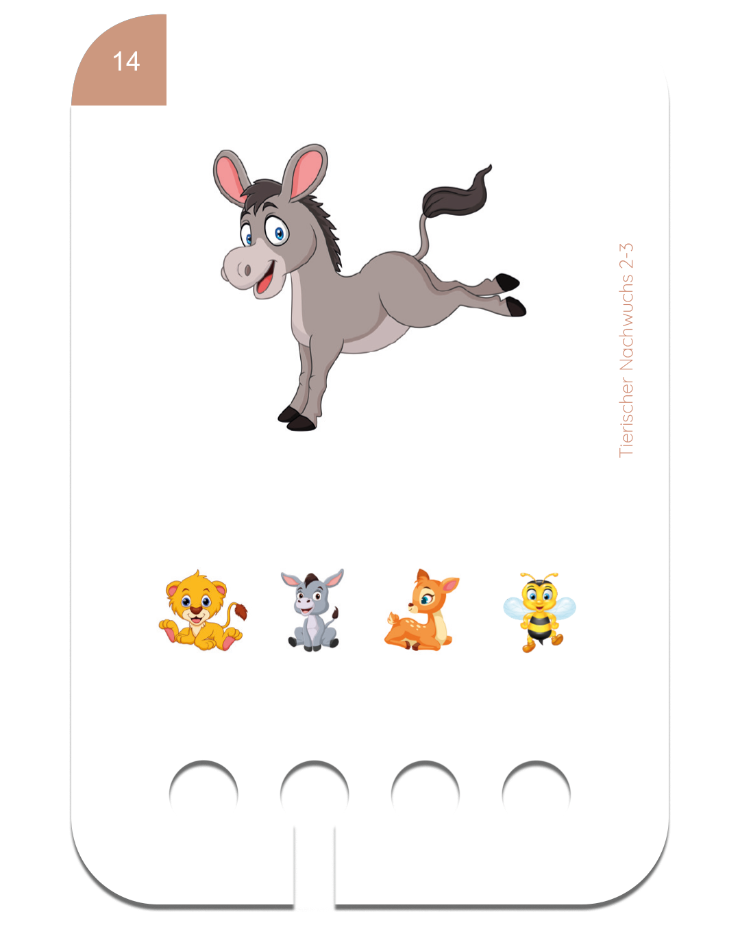 Kartensatz-Set ab 2-3 Jahren (6 Kartensätze)