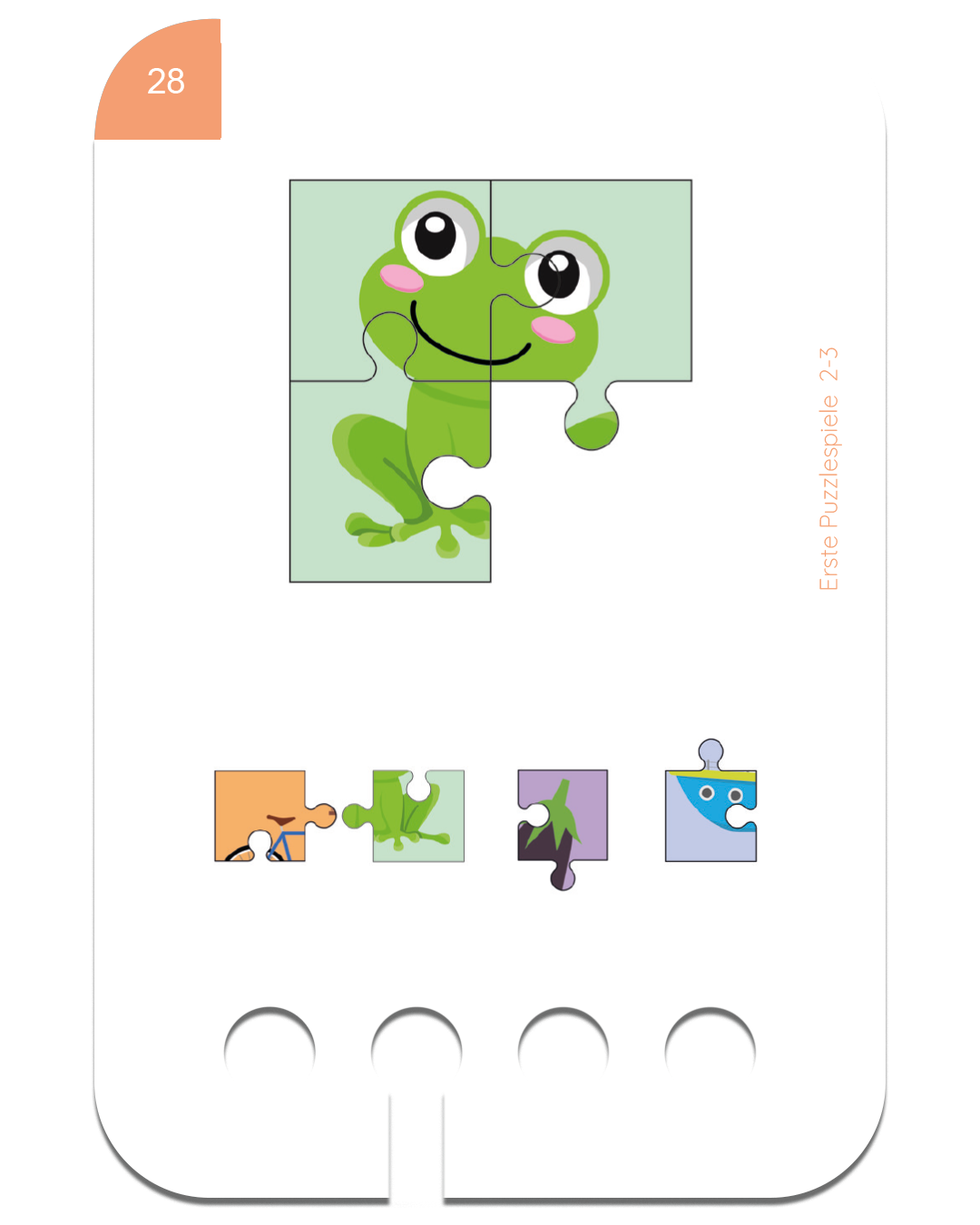 Kartensatz-Set ab 2-3 Jahren (6 Kartensätze)