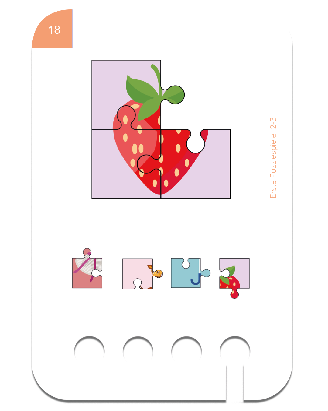 Kartensatz-Set ab 2-3 Jahren (6 Kartensätze)