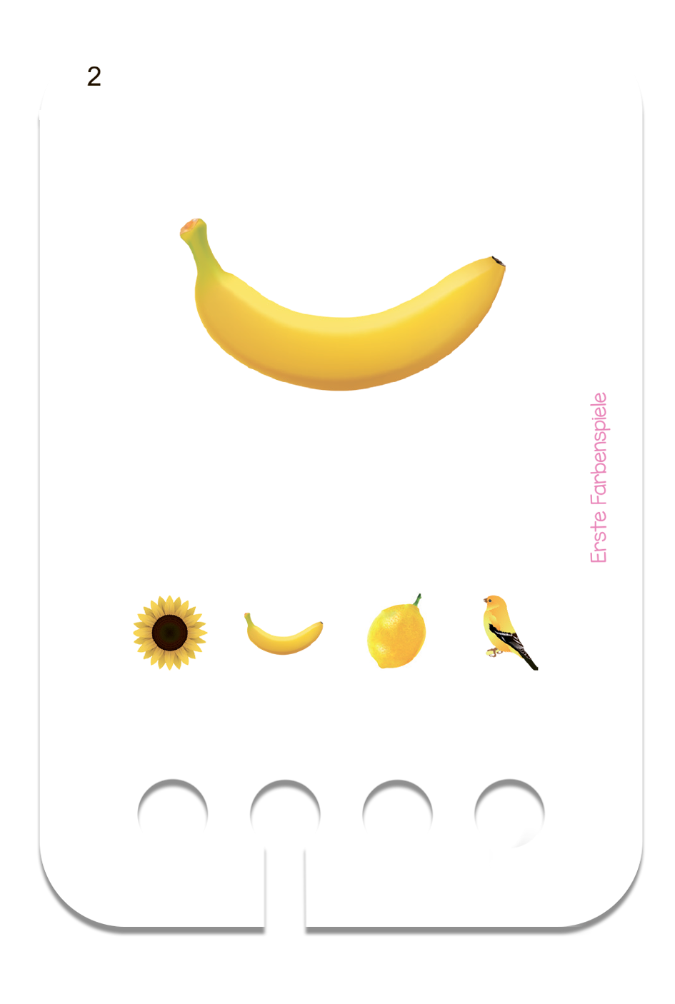 Kartensatz-Set ab 2-3 Jahren (6 Kartensätze)