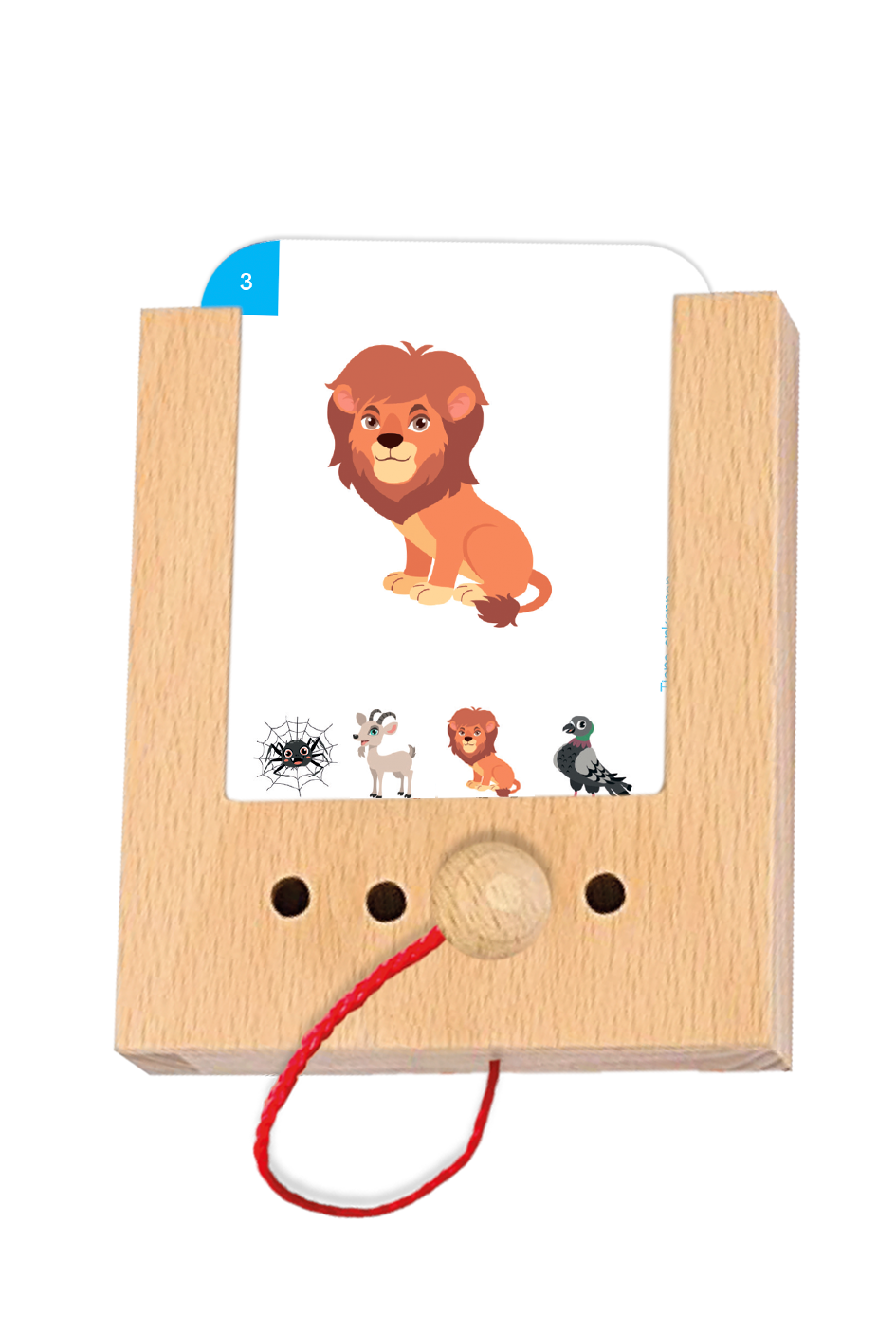 Puncho Starterset Ages 2+ with 6 Set of Cards