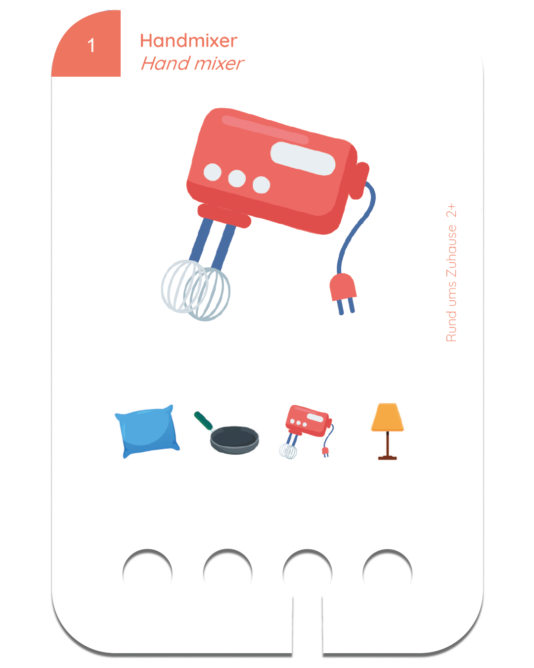 Puncho Starterset Ages 2+ with 6 Set of Cards