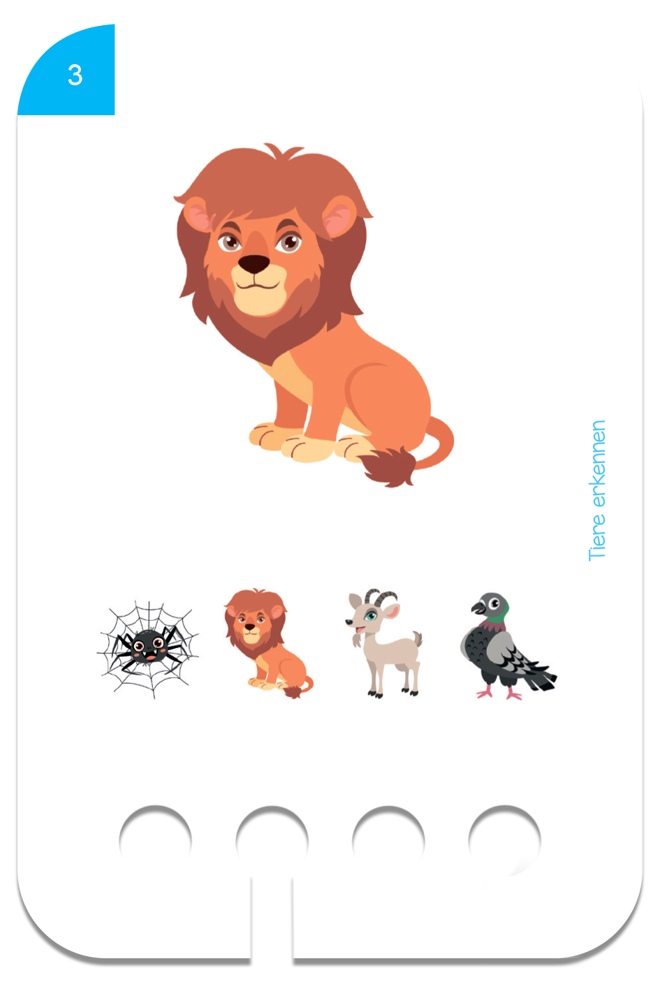 Puncho Starterset Ages 2+ with 6 Set of Cards