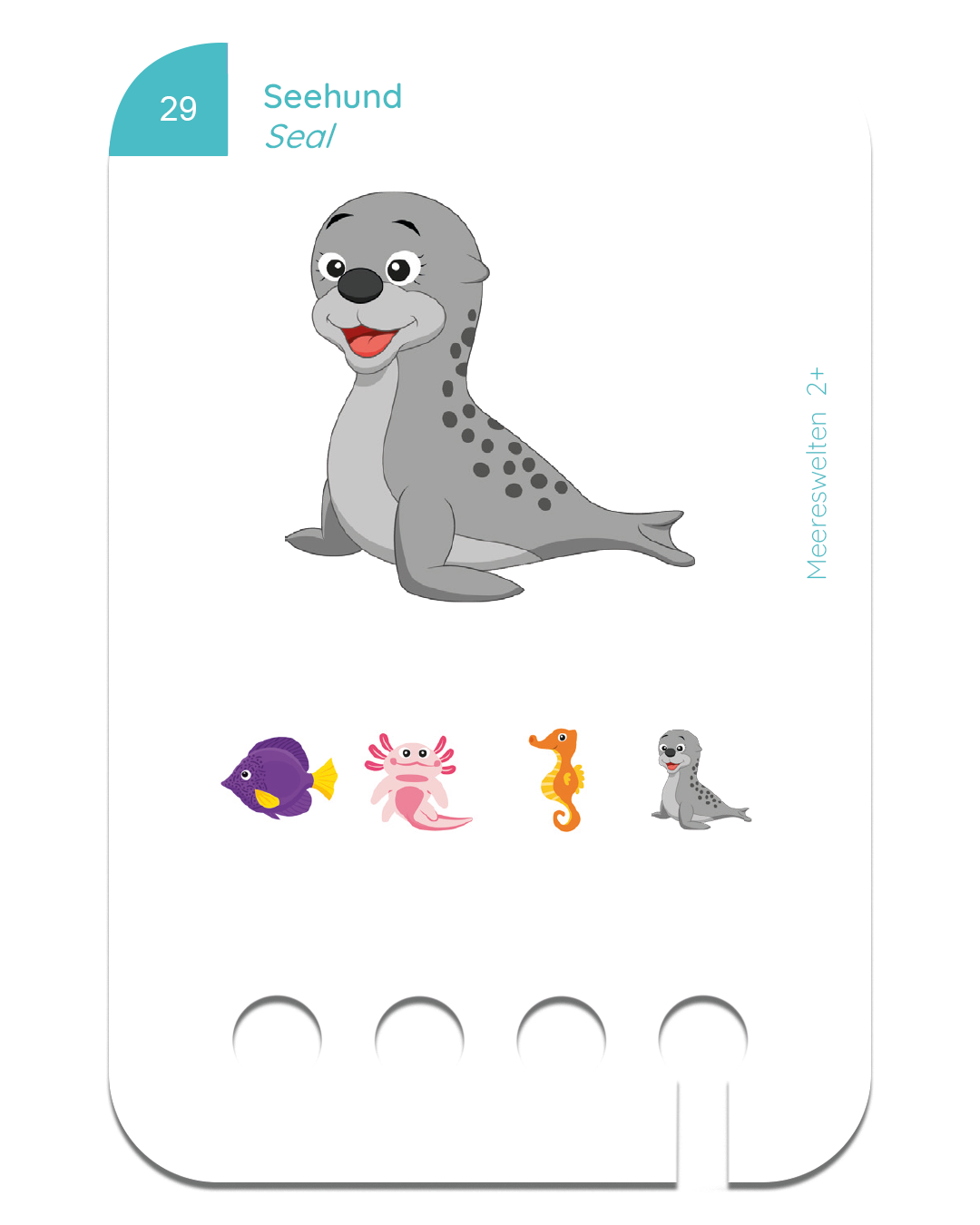 Puncho Starterset Ages 2+ with 6 Set of Cards