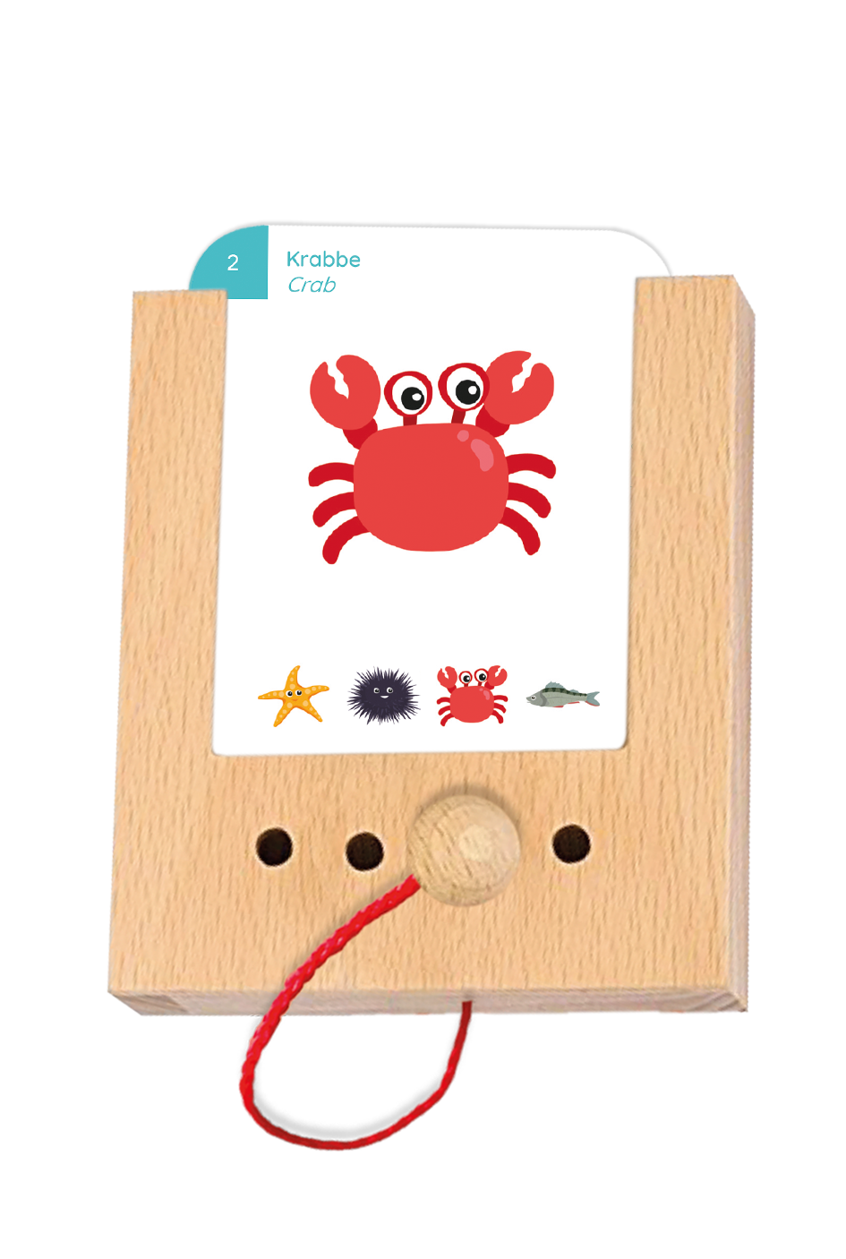 Puncho Starterset Ages 2+ with 6 Set of Cards
