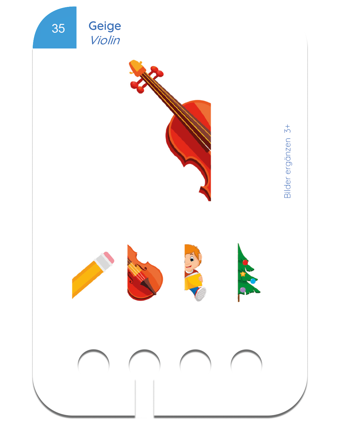 Puncho Starterset Ages 3+ with 6 Set of Cards