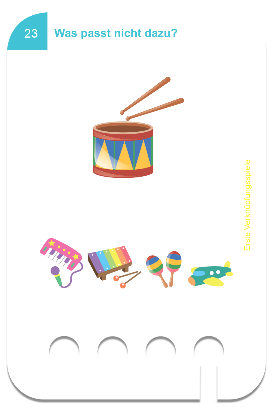 Puncho Starterset Ages 3+ with 6 Set of Cards