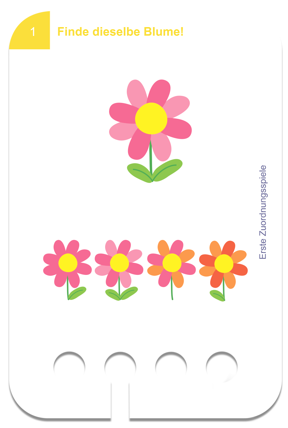Puncho Starterset Ages 3+ with 6 Set of Cards