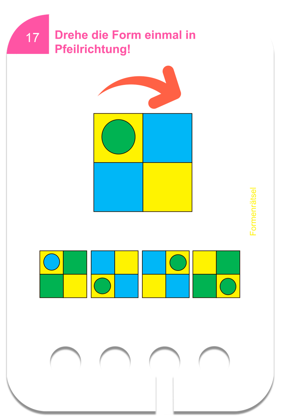 Formenrätsel