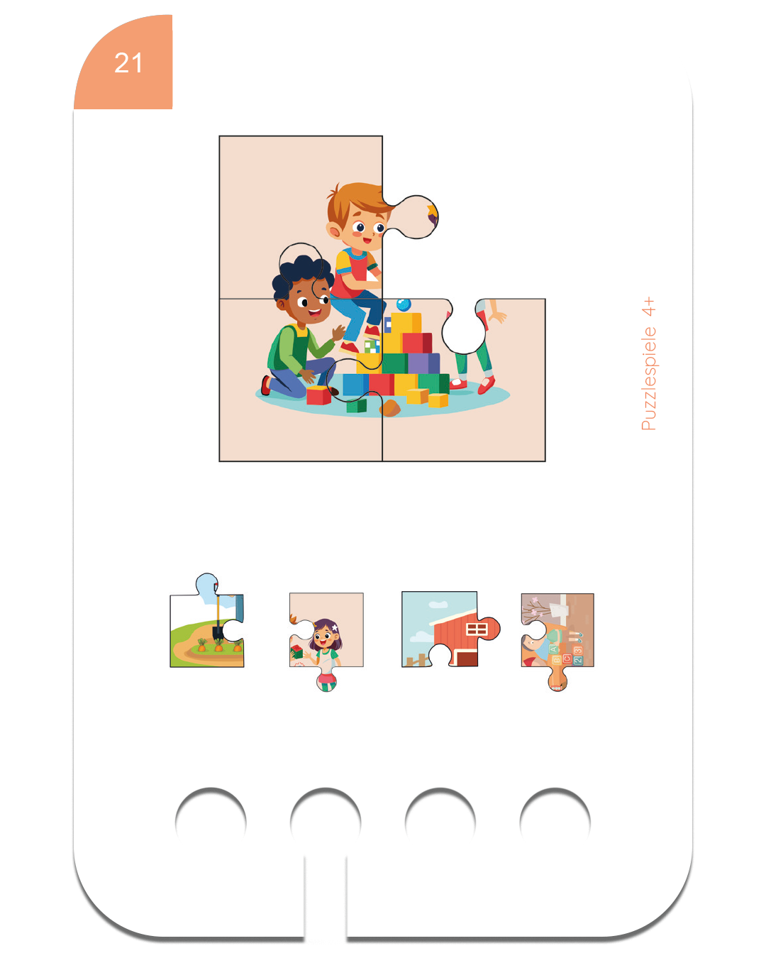 Puncho Starterset Ages 4+ with 6 Set of Cards