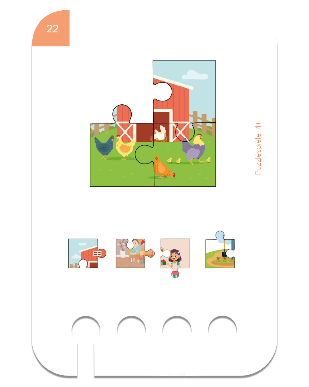 Puncho Starterset Ages 4+ with 6 Set of Cards