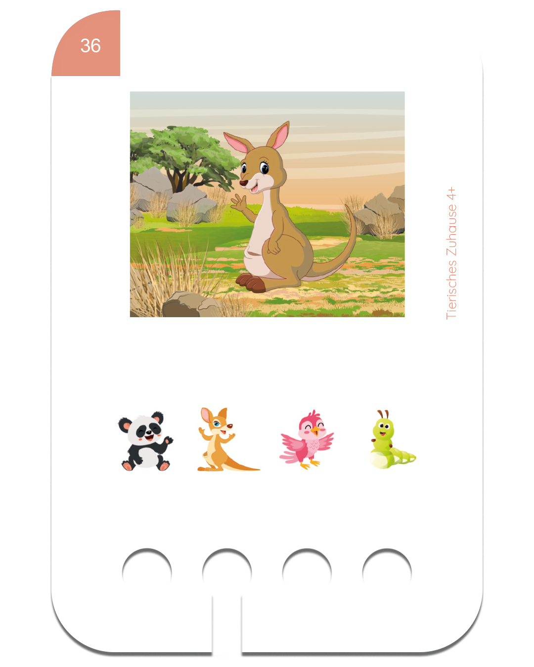 Puncho Starterset Ages 4+ with 6 Set of Cards