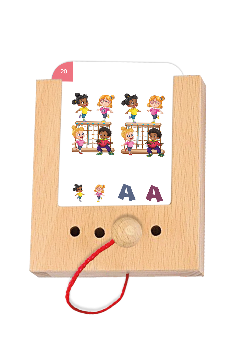 Puncho Starterset Ages 5+ with 6 Set of Cards
