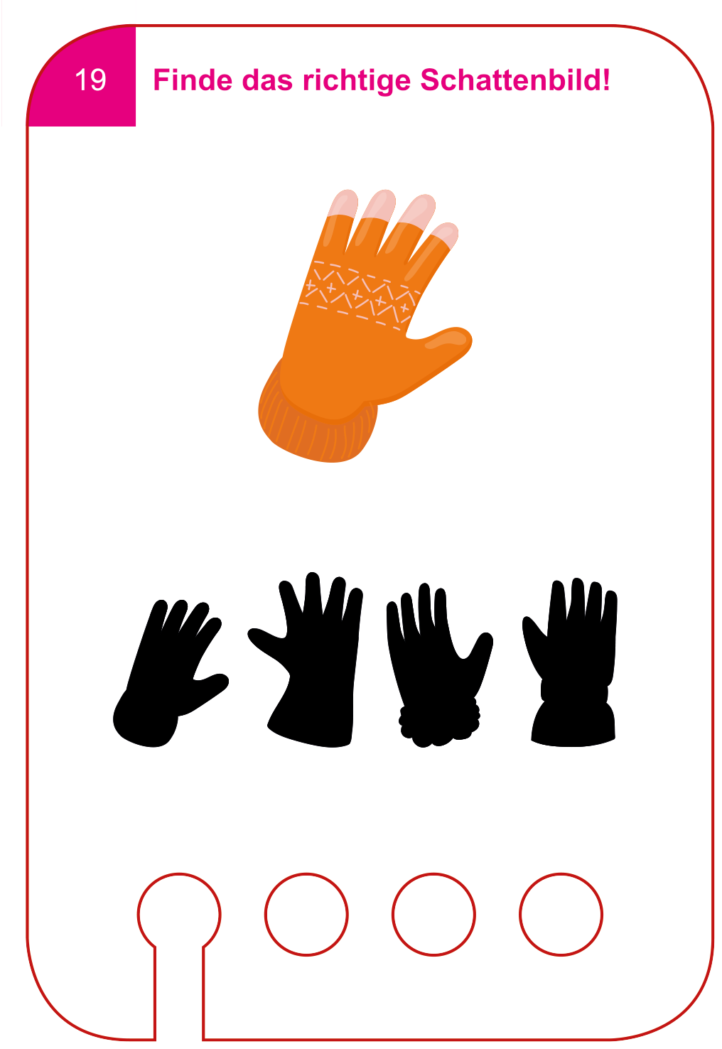 Schattenrätsel
