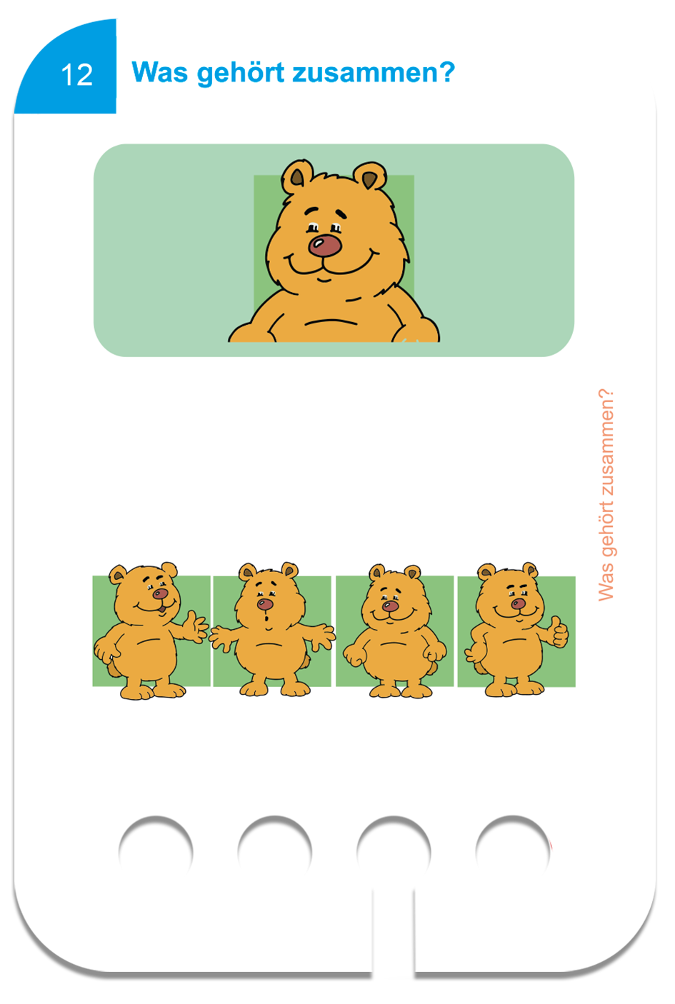 Kartensatz-Set ab 5 Jahren (6 Kartensätze)