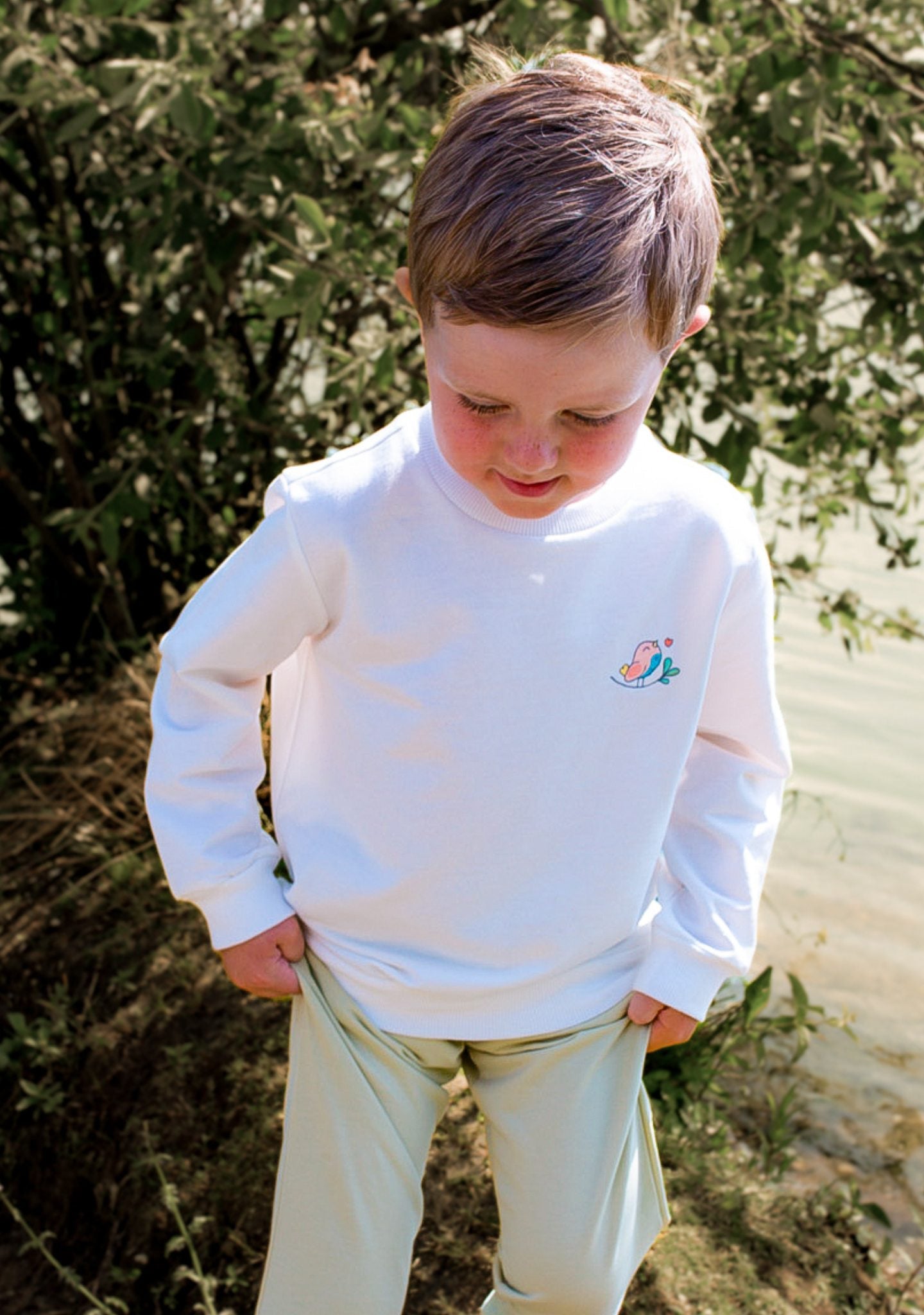 Noah's Ark Baumwoll Sweatshirt