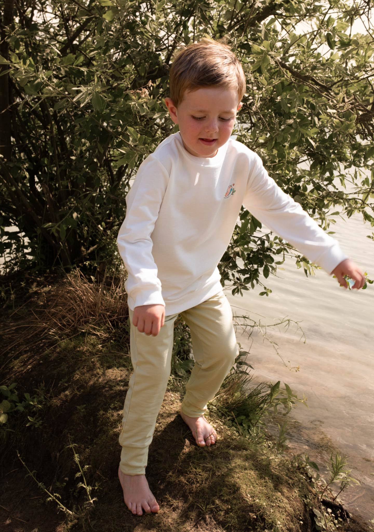 Noah's Ark Pants aus Baumwolle