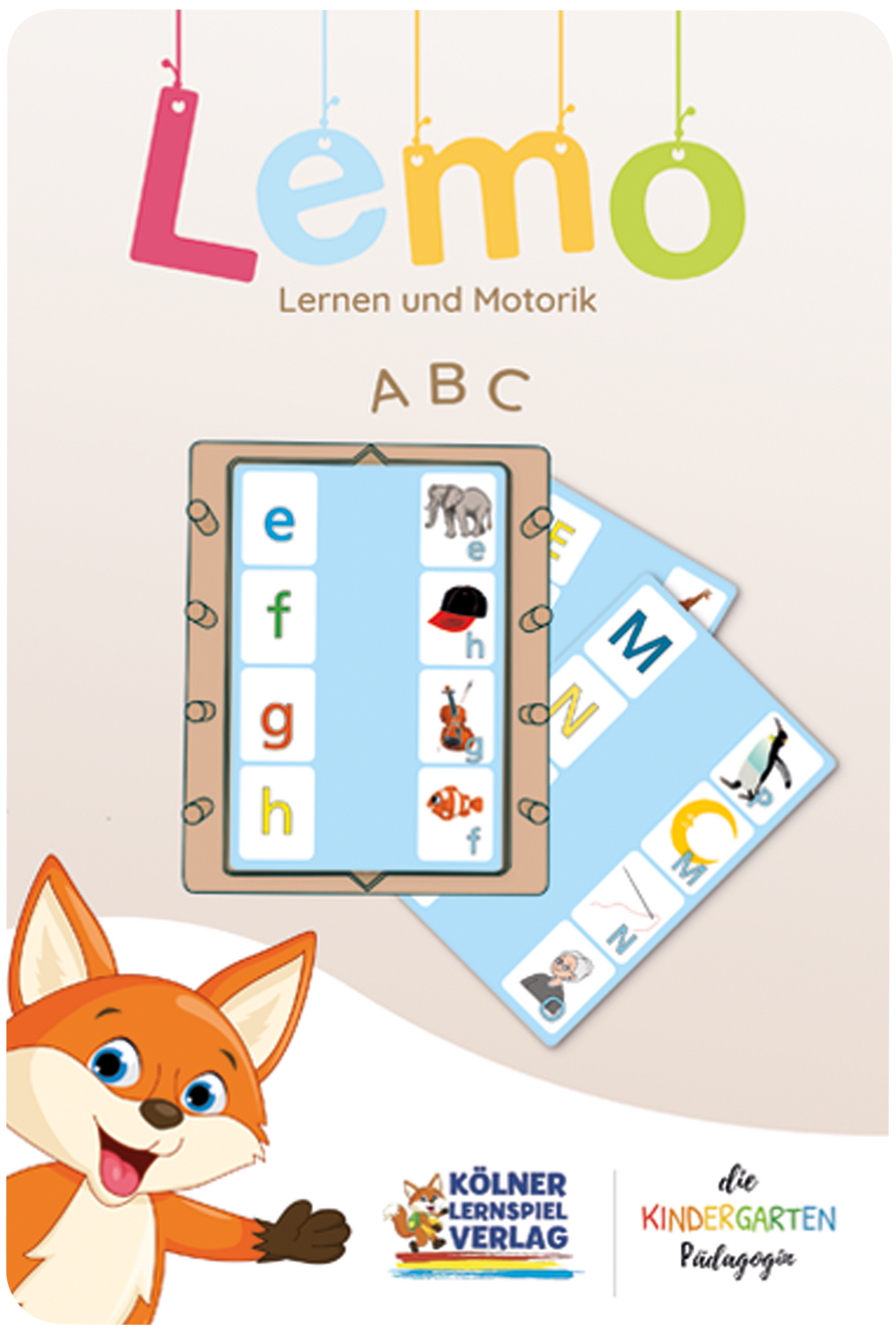 Lemo Kartensatz ABC (ab 5 Jahren)