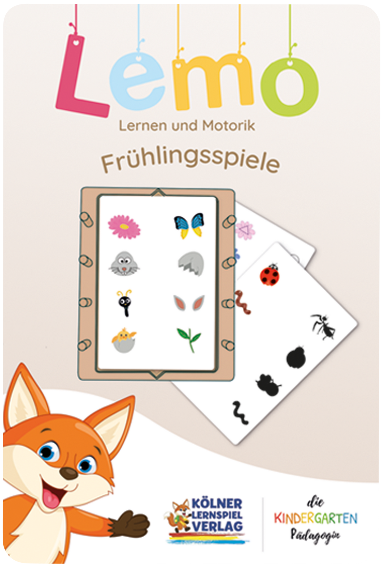Lemo Kartensatz Frühlingsspiele (ab 4 Jahren)