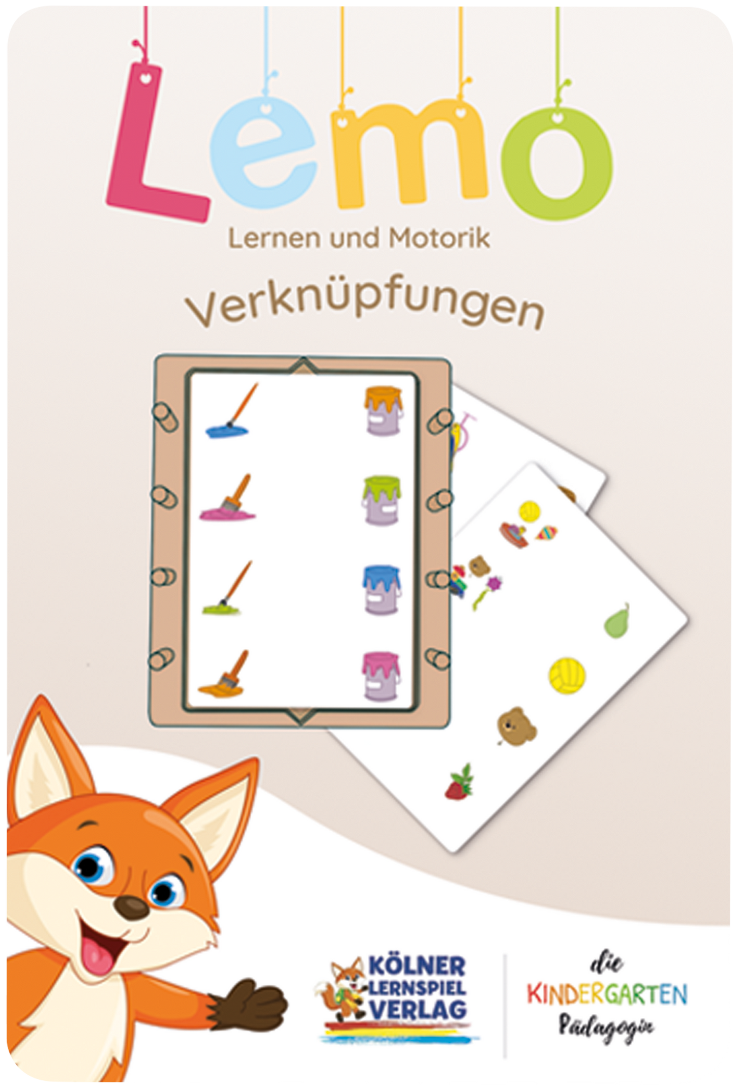 Lemo Kartensatz Verknüpfungen (ab 4 Jahren)