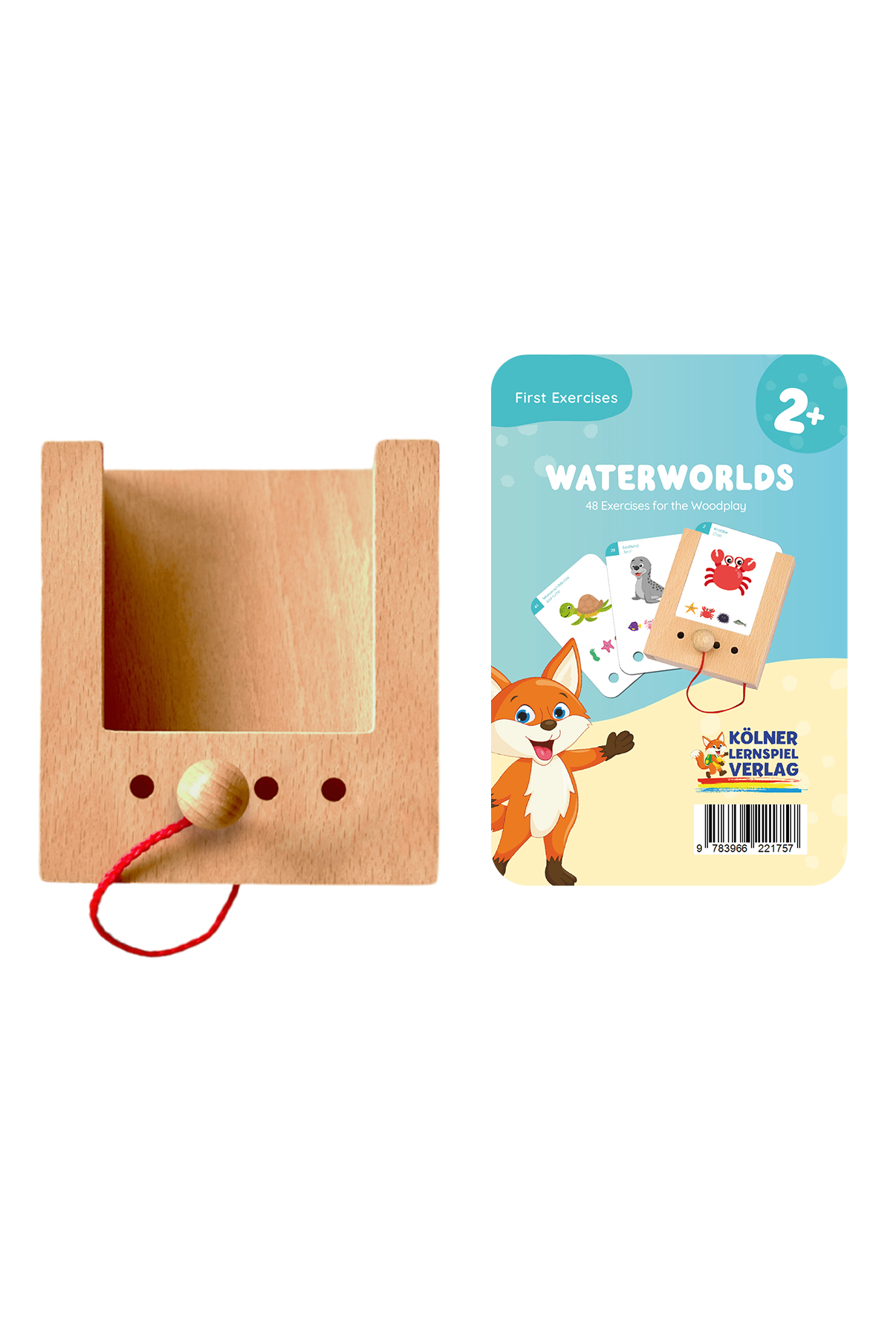 Puncho Starterset Ages 2+ Waterworlds