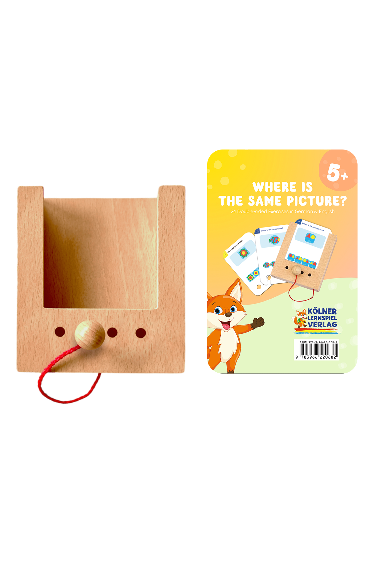 Puncho Starterset Ages 5+ With 1 Set Of Cards