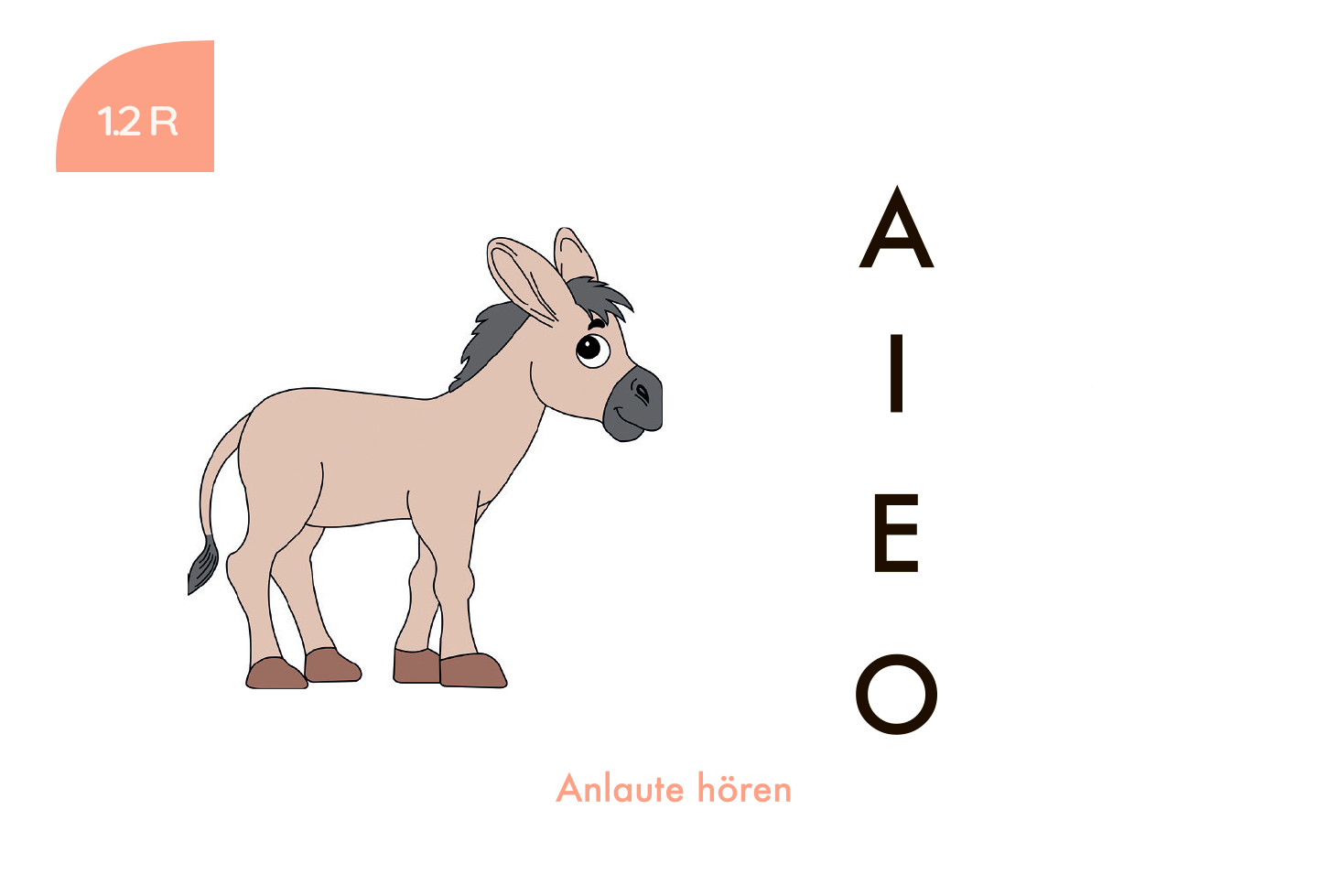 An- und Auslaute hören