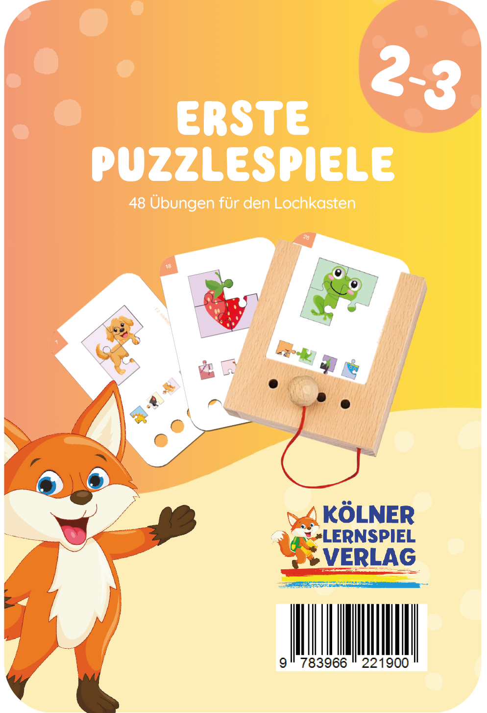 Neu: Erste Puzzlespiele 2-3
