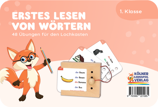 Erstes Lesen von Wörtern