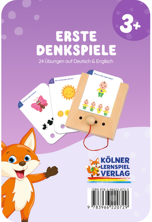 Erste Denkspiele