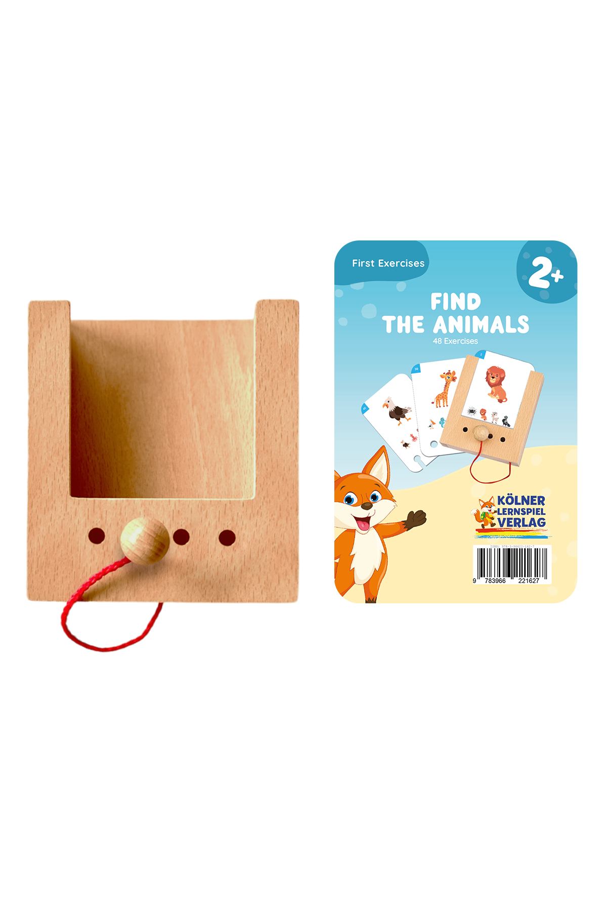 Puncho Starterset Ages 2+ With 1 Set of Cards