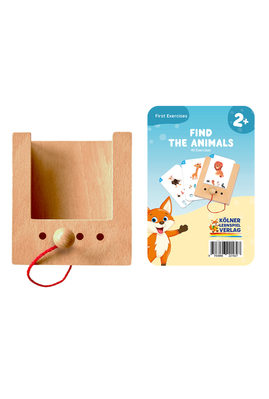 Puncho Starterset Ages 2+ With 1 Set of Cards