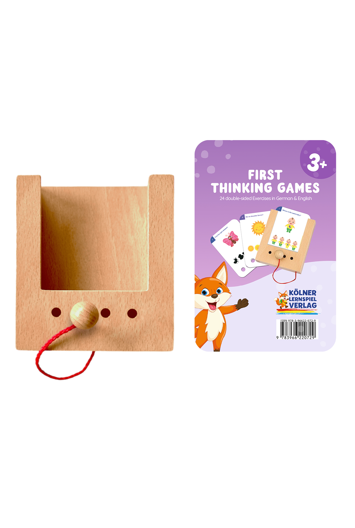 Puncho Starterset Ages 3+ With 1 Set of Cards