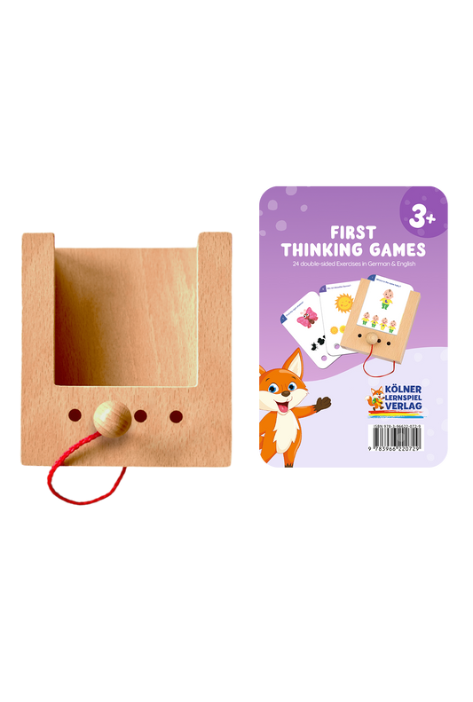 Puncho Starterset Ages 3+ With 1 Set of Cards