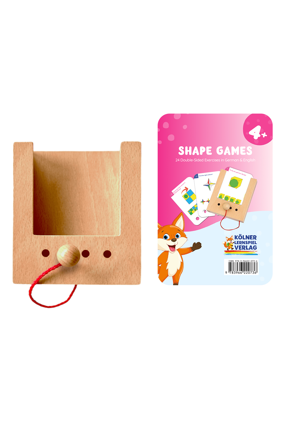 Puncho Starterset Ages 4+ With 1 Set of Cards