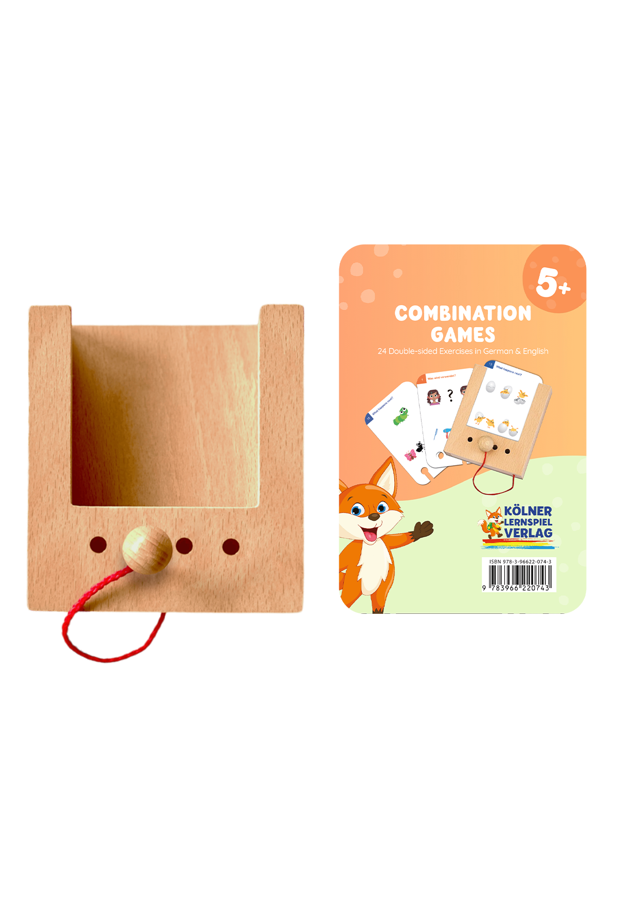 Puncho Starterset Ages 5+ With 1 Set of Cards