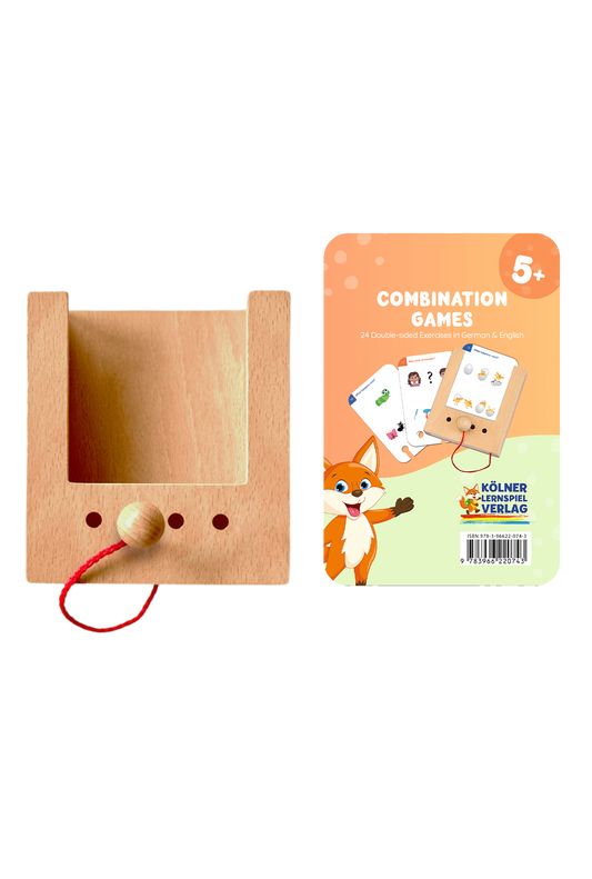 Puncho Starterset Ages 5+ With 1 Set of Cards