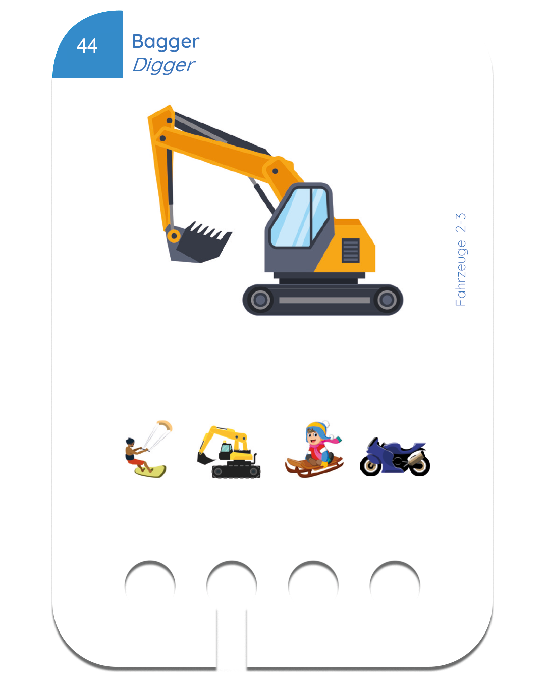 Kartensatz-Set ab 2-3 Jahren (6 Kartensätze)