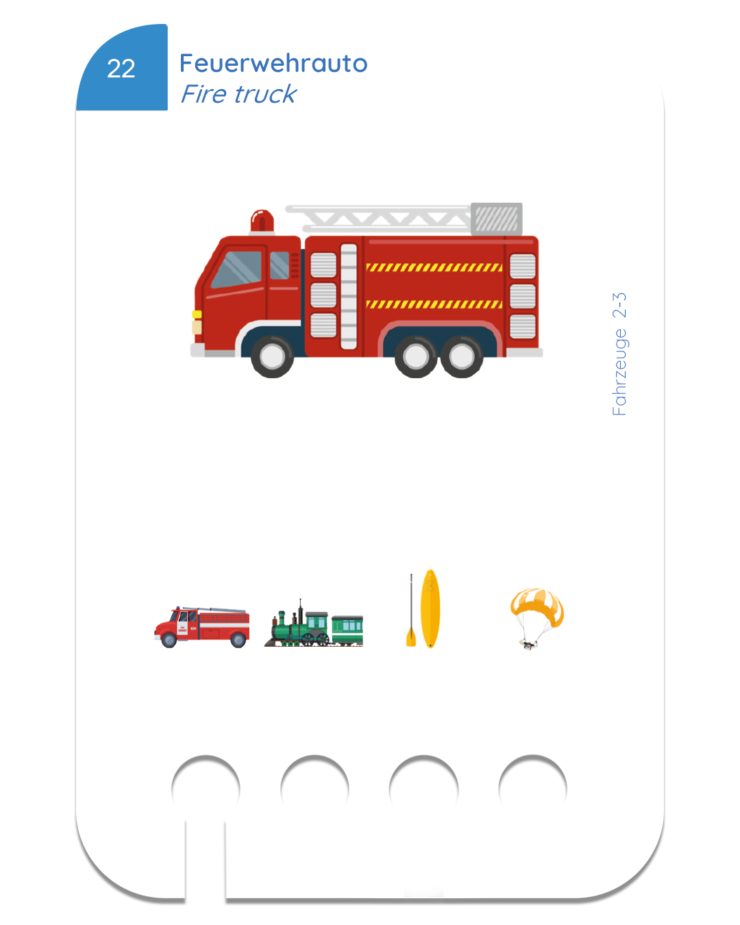 Kartensatz-Set ab 2-3 Jahren (6 Kartensätze)