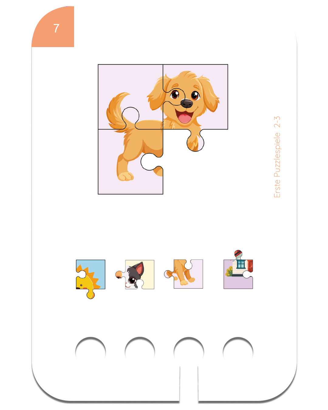 Kartensatz-Set ab 2-3 Jahren (6 Kartensätze)