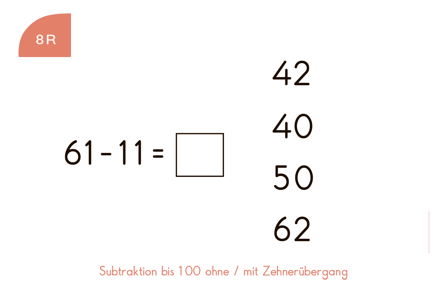Lochkasten Starterset für die 2. Klasse