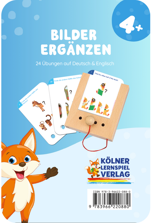 Bilder ergänzen 4+