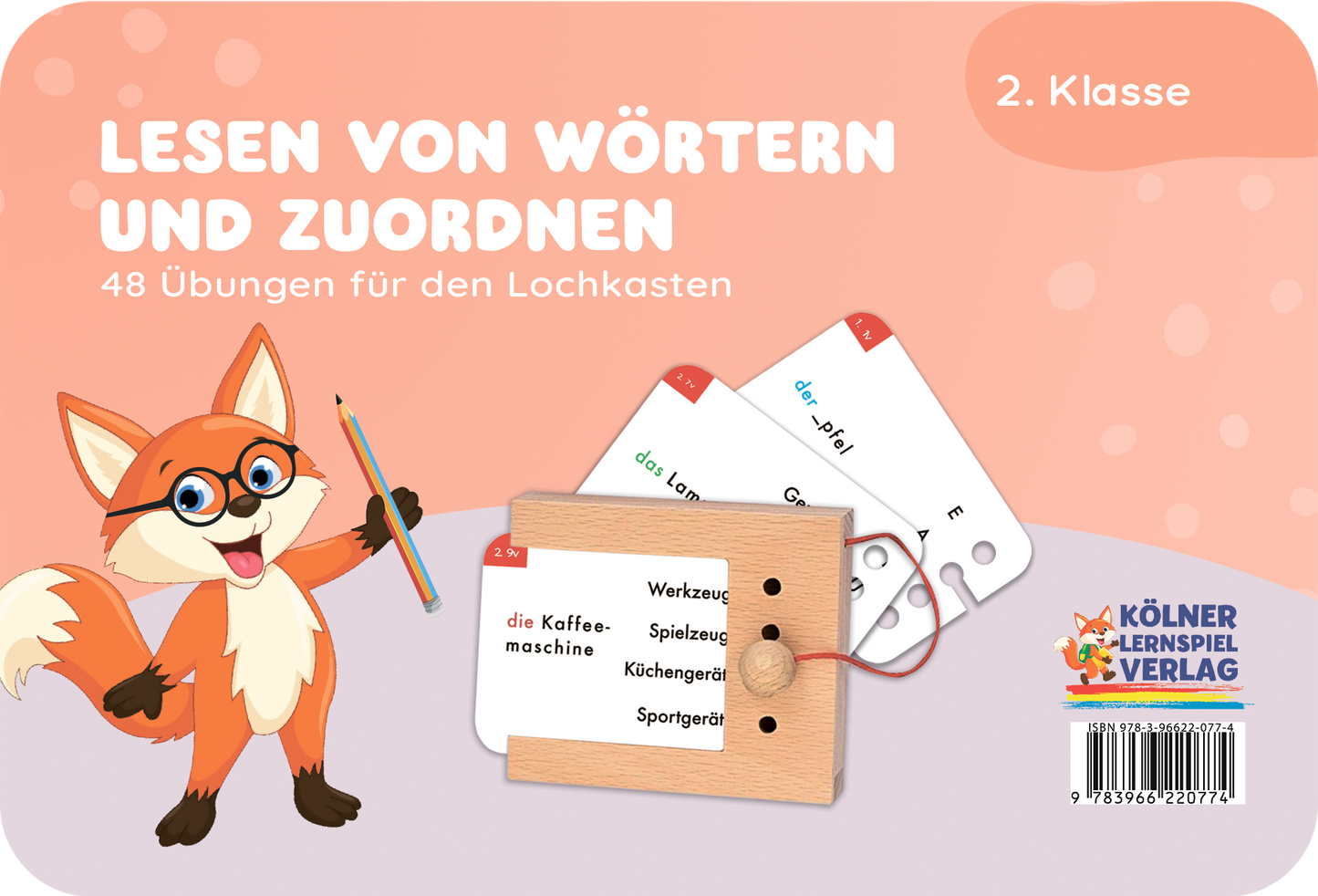 Lesen von Wörtern und Zuordnen