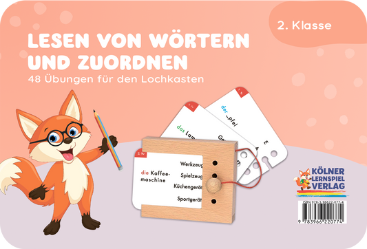 Lesen von Wörtern und Zuordnen