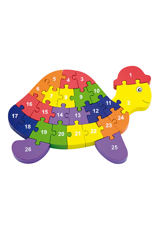 3D Puzzle Schildkröte (nur noch für kurze Zeit)
