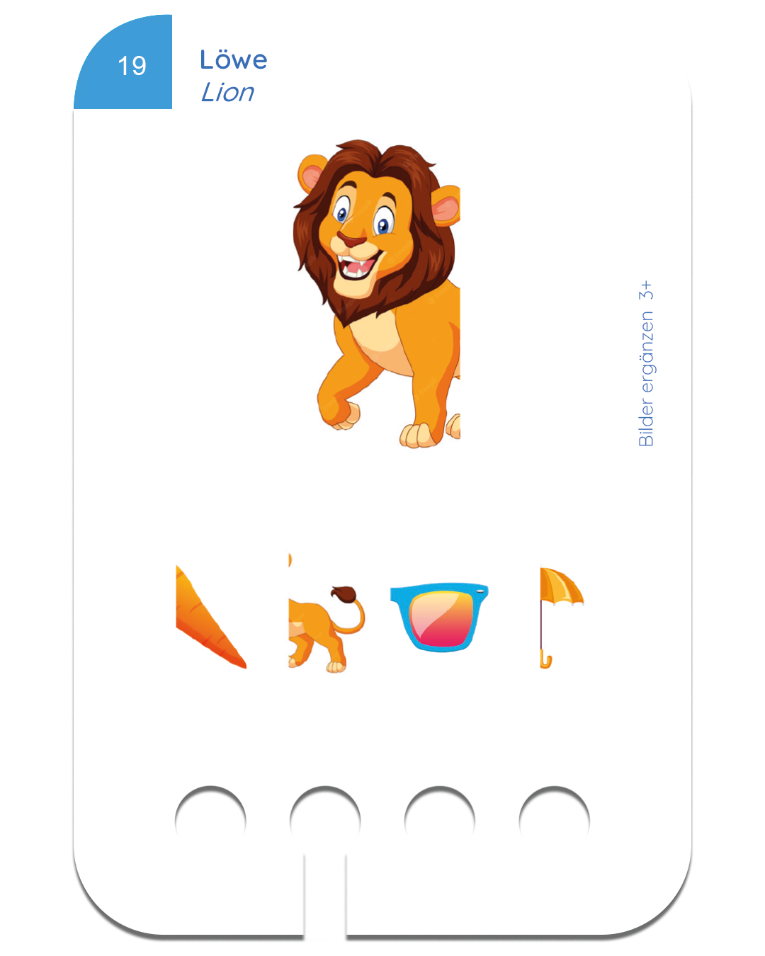 Puncho Starterset Ages 3+ with 6 Set of Cards