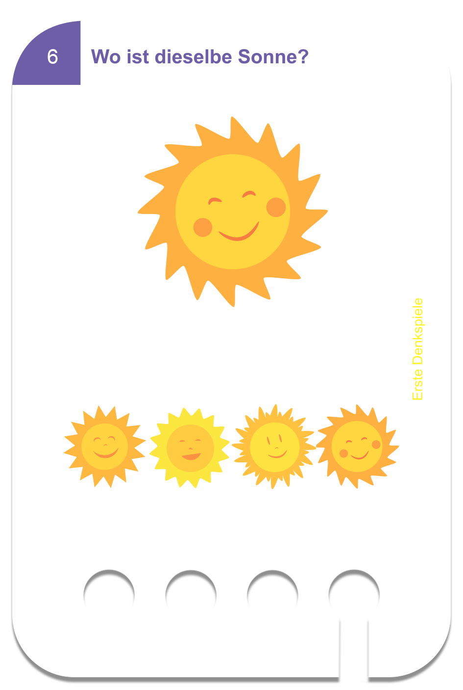Puncho Starterset Ages 3+ with 6 Set of Cards