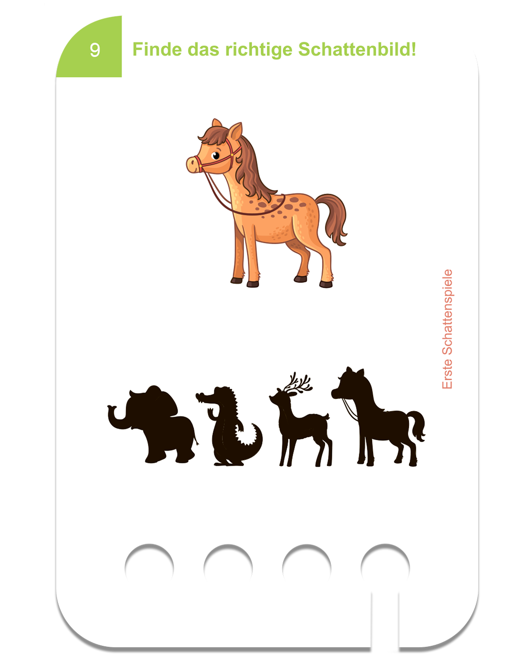 Puncho Starterset Ages 3+ with 6 Set of Cards